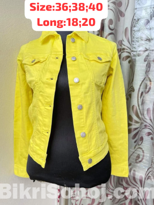 Ladies Demin Jacket